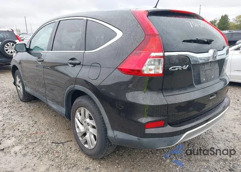 2015 Honda Cr-V Ex из США, поврежденный, VIN 2HKRM4H58FH701464